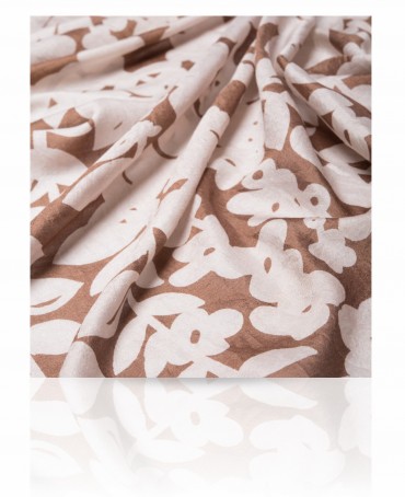 Платок Женский SN-CREEPERS/BROWN